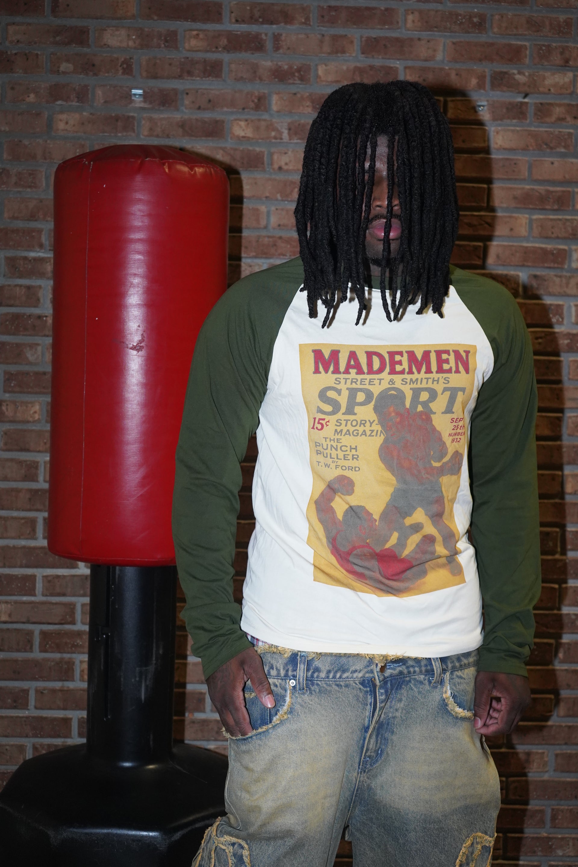 HOOKER LONGSLEEVE