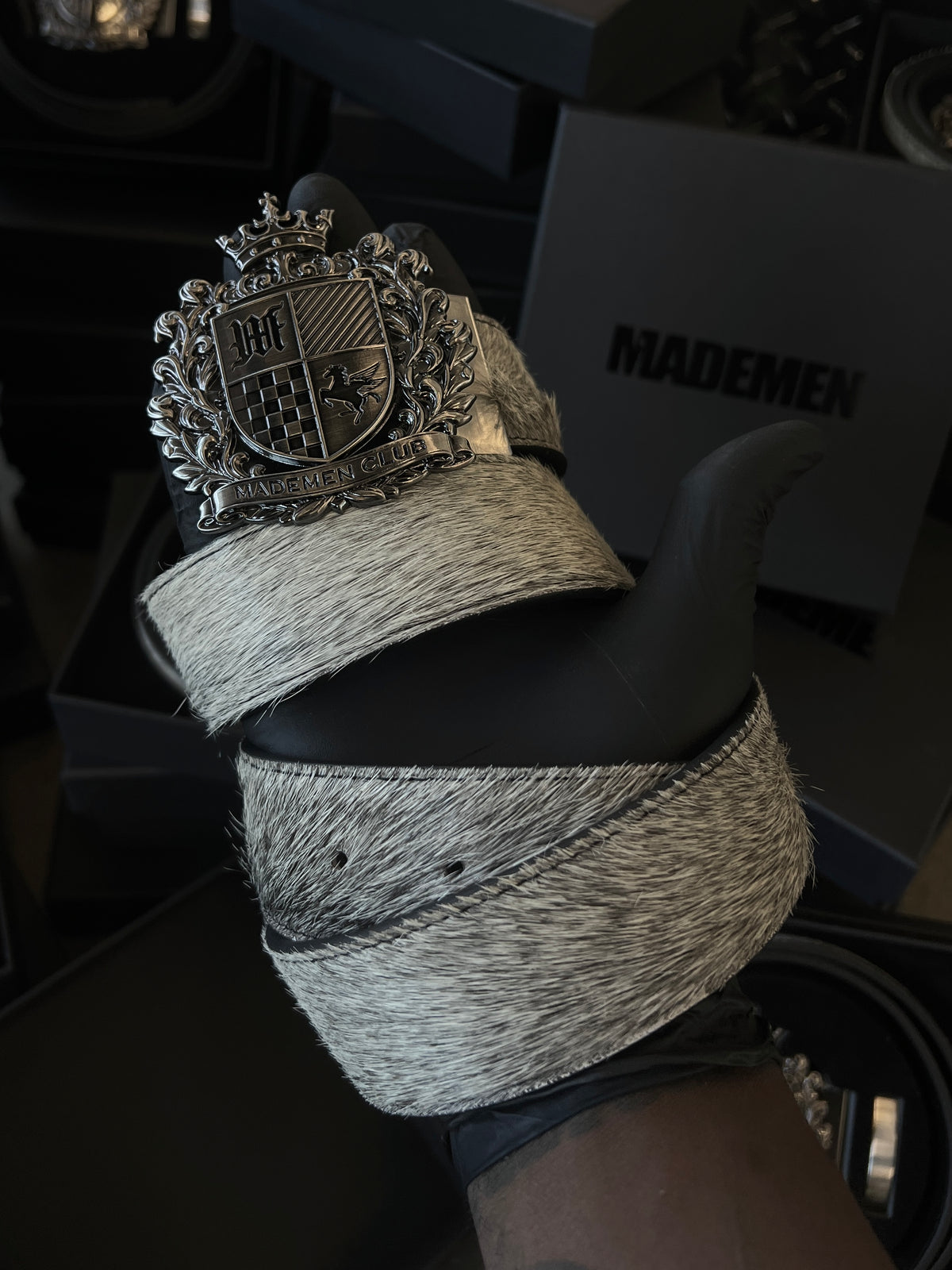 CLUBHOUSE Belt