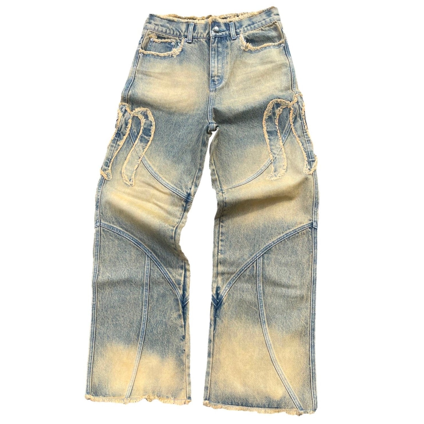 001 WAXED DENIM