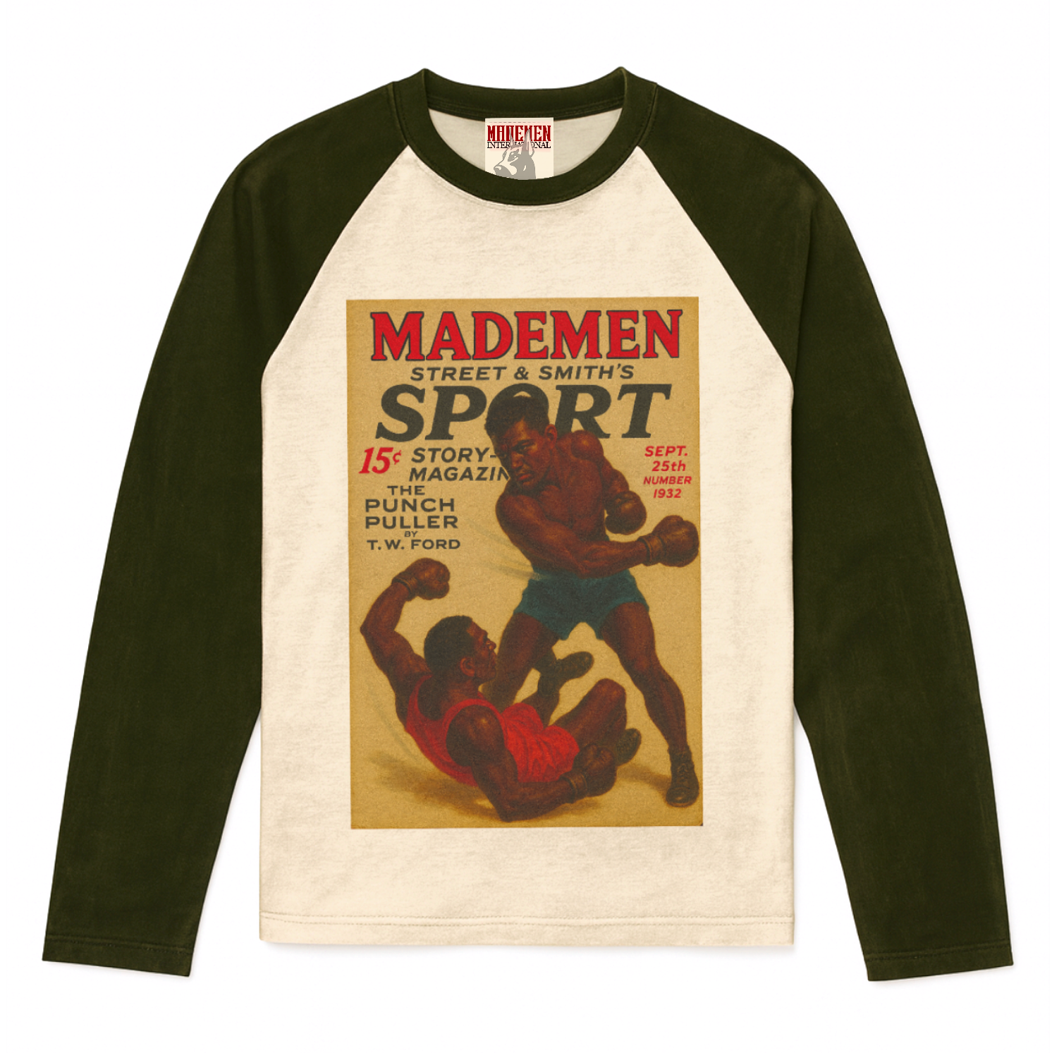 HOOKER LONGSLEEVE